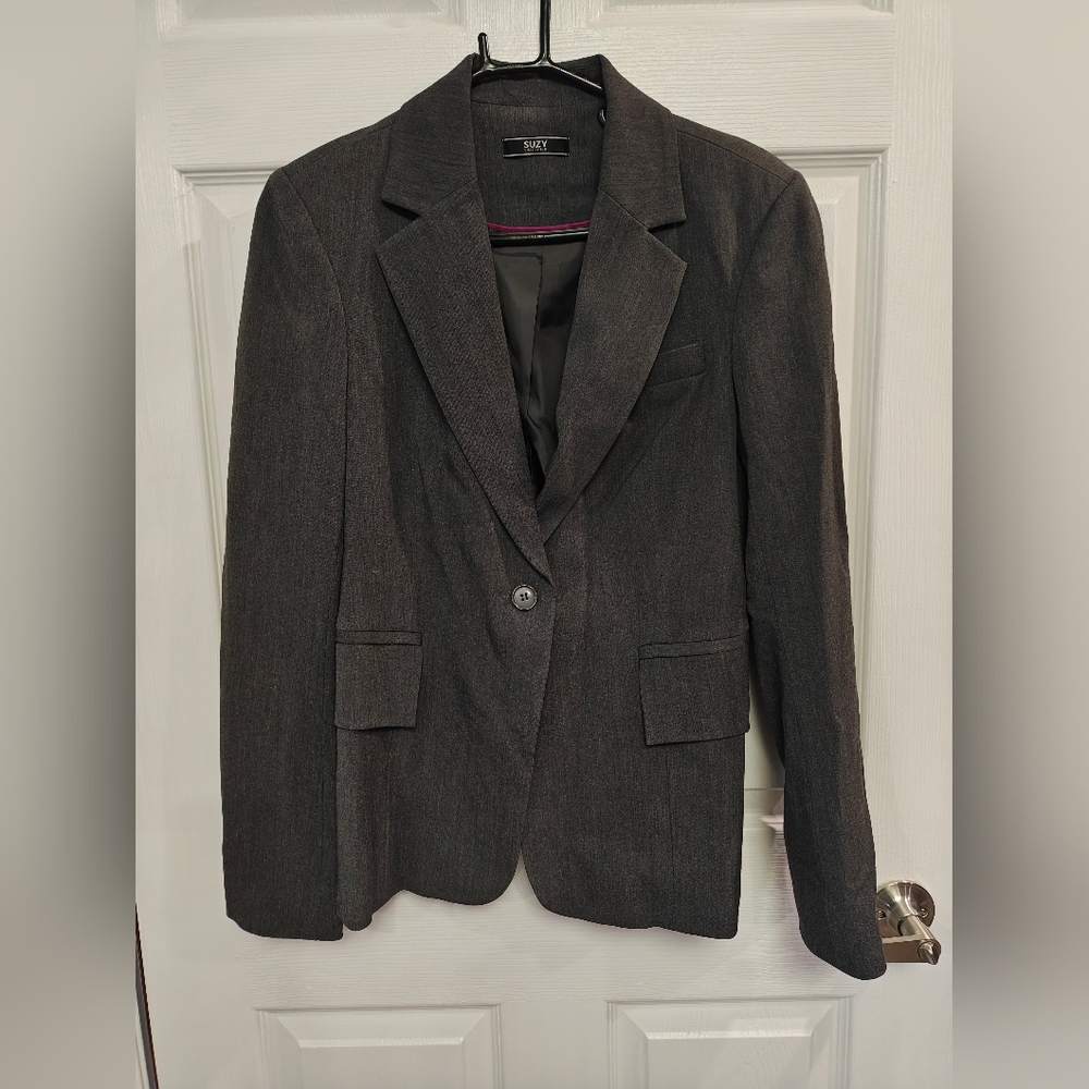 Women's Grey Blazer